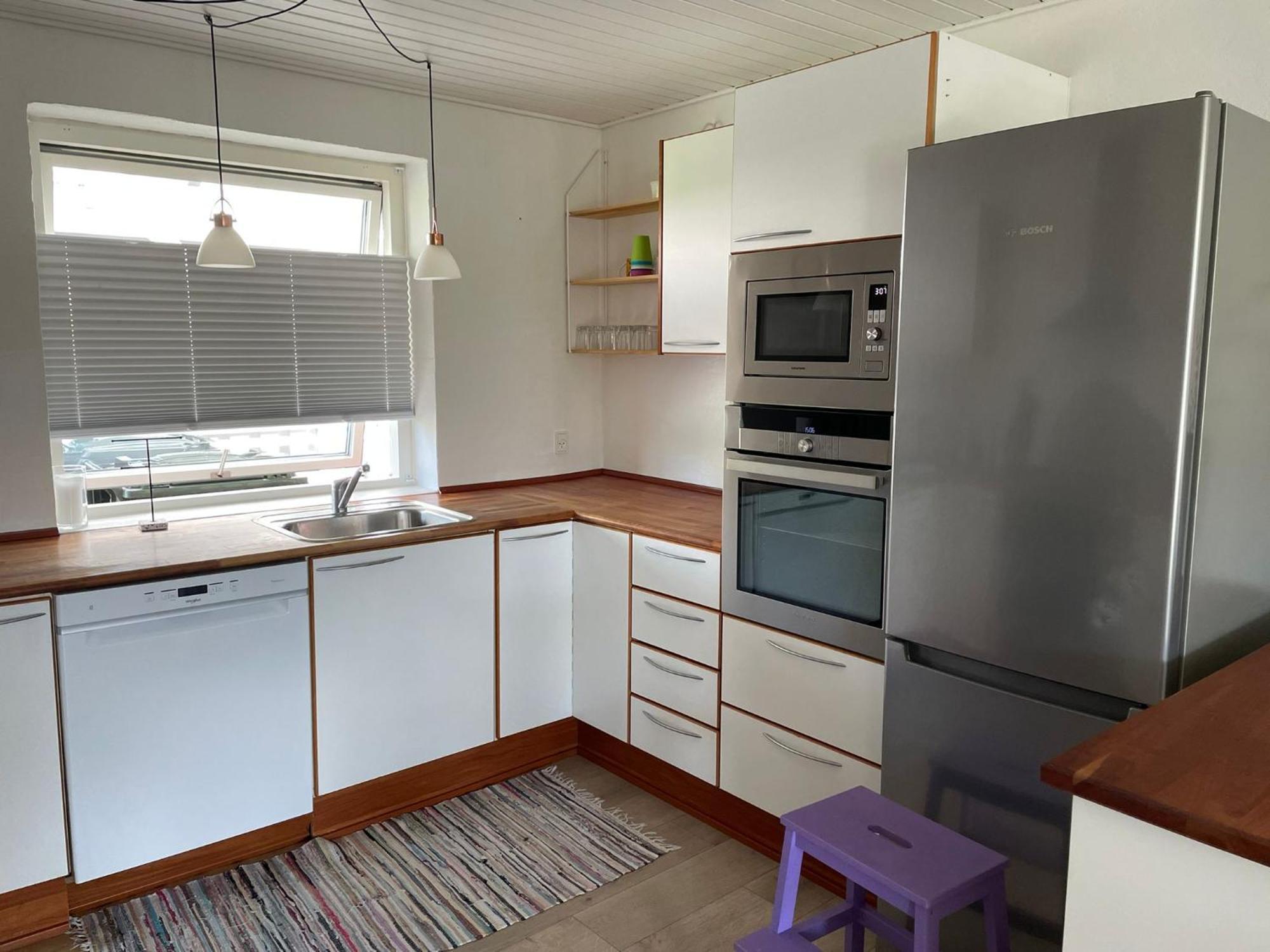 Nice And Cozy Family House At Billund Center 外观 照片