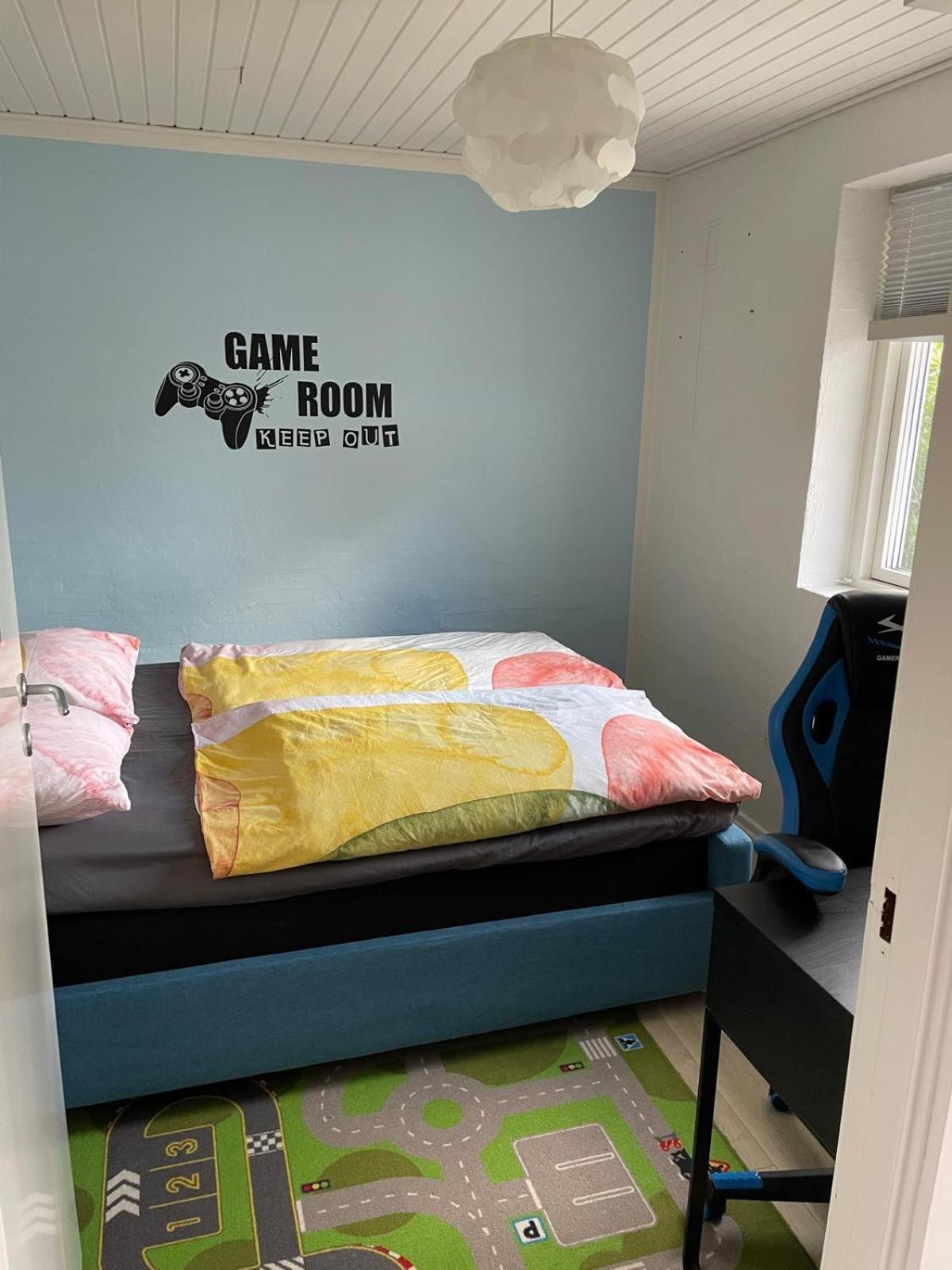 Nice And Cozy Family House At Billund Center 外观 照片