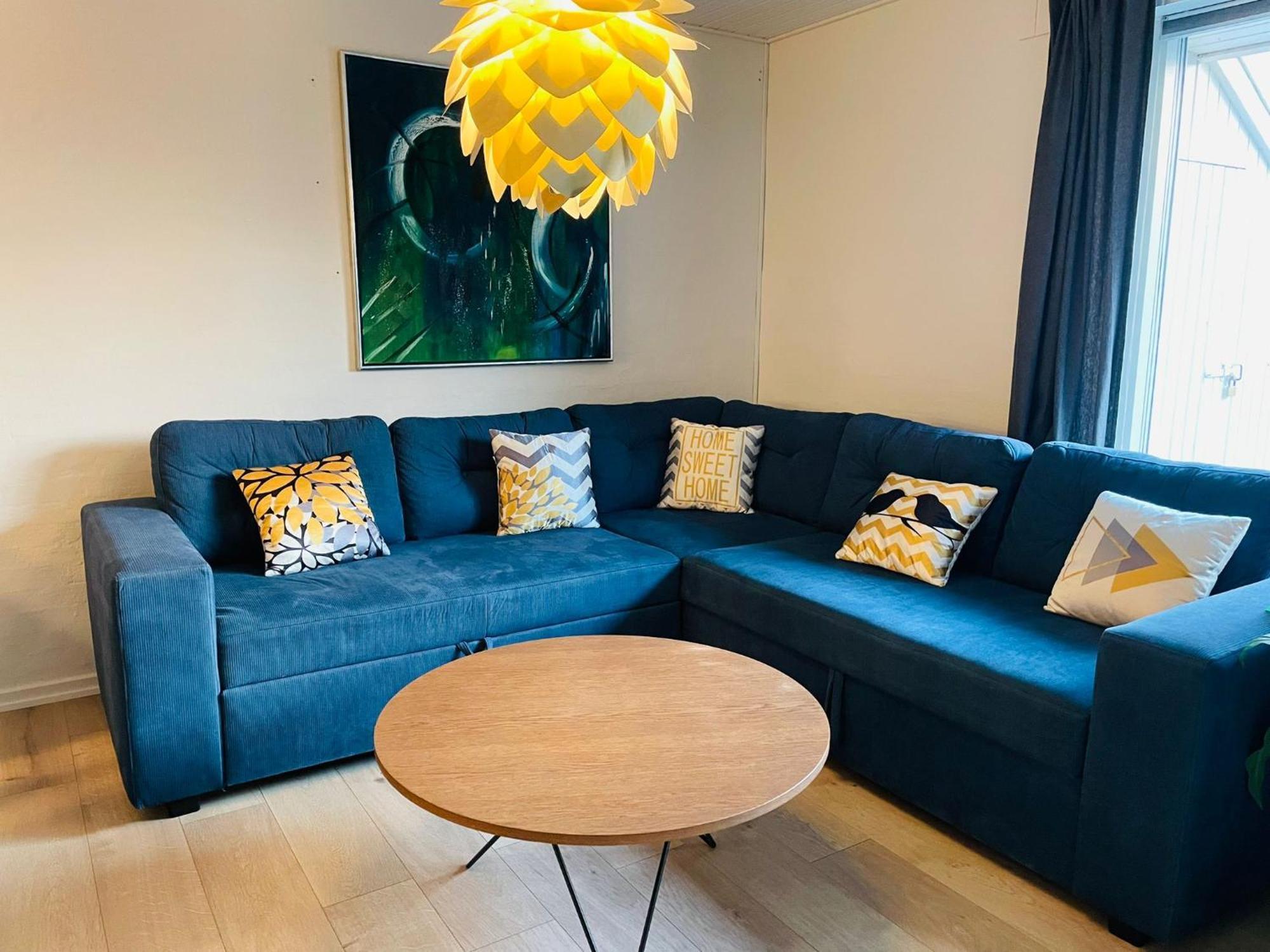 Nice And Cozy Family House At Billund Center 外观 照片